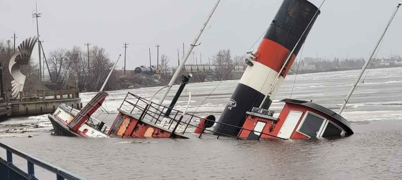 James Whalen Tug on May 1