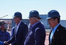 Opinion: Why I am Voting for Peng You Thunder Bay PC Candidates with Premier Ford at Heddle Shipyards in Thunder Bay