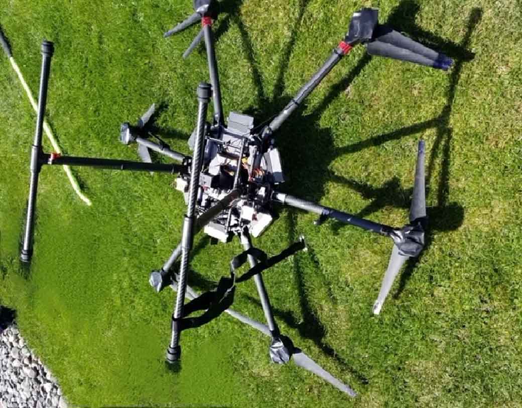 Large Drone Seized by Lambton OPP