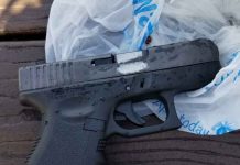 OPP Seize Drone Carrying 11 Handguns into Ontario from US OPP Seized this illegal short barrelled handgun