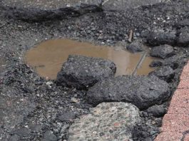 April 10, 2026: Thunder Bay Weather Update — Milder Days Ahead, but the Pothole Season Is Far From Over Park Street Pothole