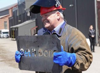 Ontario Premier Doug Ford Tells Trump to ‘Kiss My Ass’ as Canada-U.S. Trade Fight Turns Personal Premier Doug Ford at Heddle Shipyards