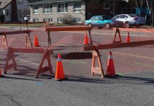 UPDATED – Emergency Road Closure: River Street Between Algoma and College River Street Sinkhole May 5 2022