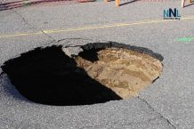 River Street Sinkhole May 5 2022