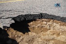 River Street Sinkhole May 5 2022