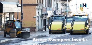 Spring Street Sweeping Now Underway in Thunder Bay Army of Street Sweepers Invade Waterfront District