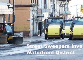 Spring Street Sweeping Now Underway in Thunder Bay Army of Street Sweepers Invade Waterfront District