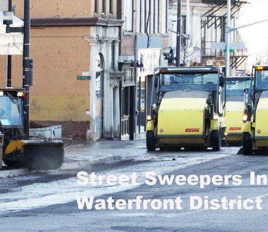 Spring Street Sweeping Now Underway in Thunder Bay Army of Street Sweepers Invade Waterfront District