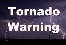 June 22 2025: Severe Thunderstorm Warning and Tornado Watch Issued for Kenora Region Tornado WARNING