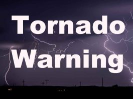 1:42 PM – July 24, 2026: Tornado Watch Issued for Atikokan, Shebandowan and Quetico Park Tornado WARNING