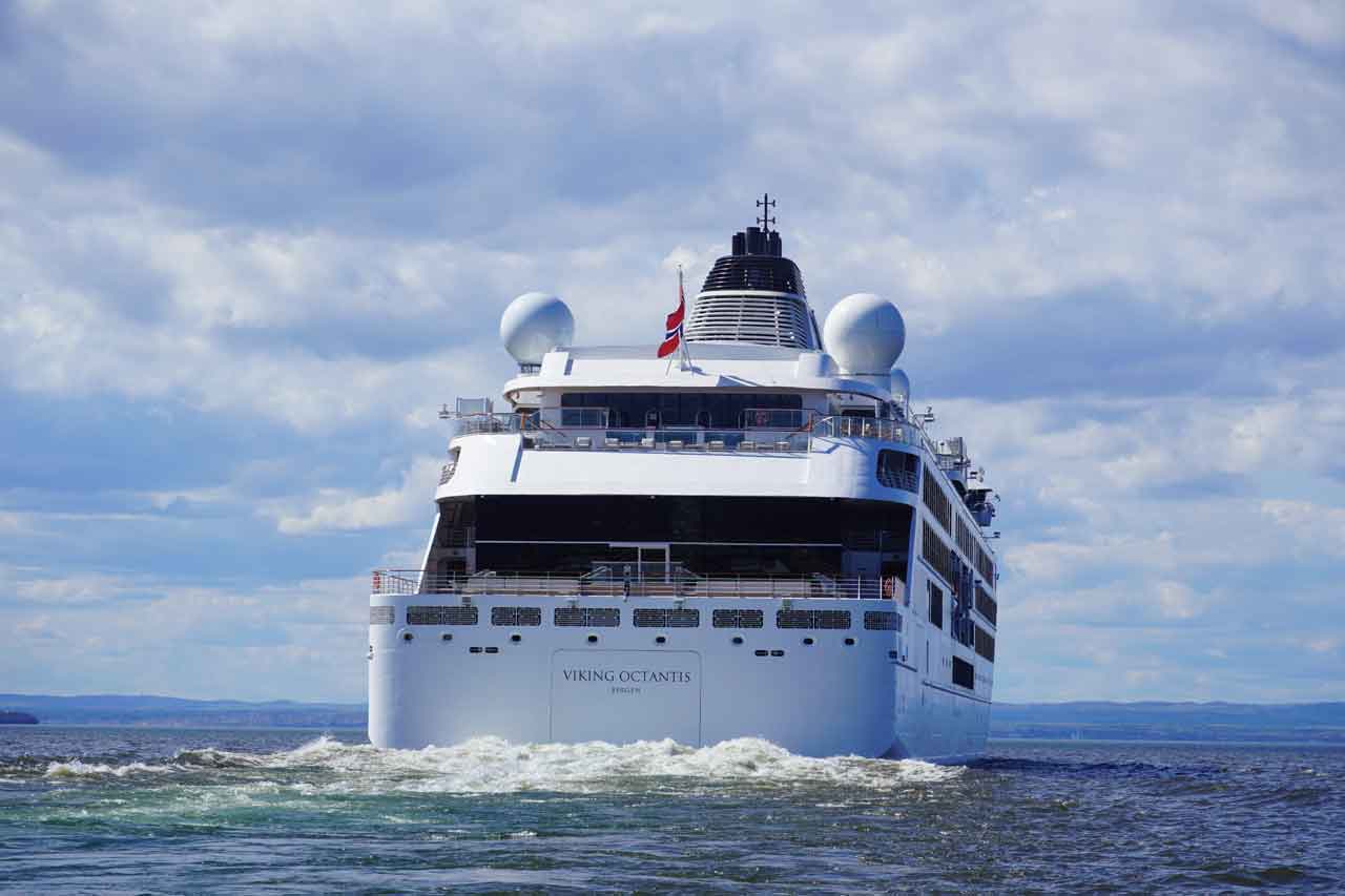 Viking Cruise ship Octantis ©2022 NetNewsLedger