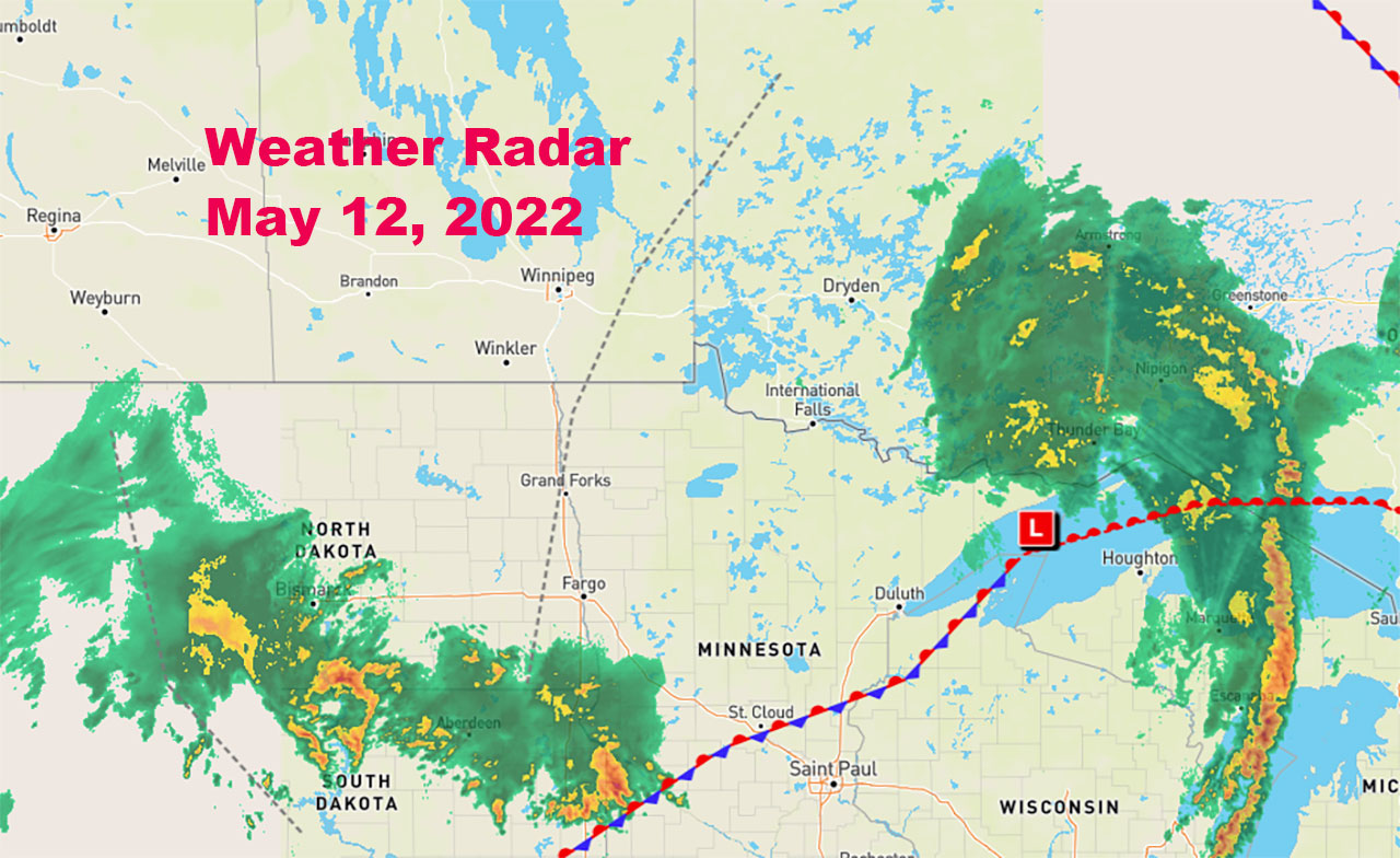 Weather Radar May 12 2022