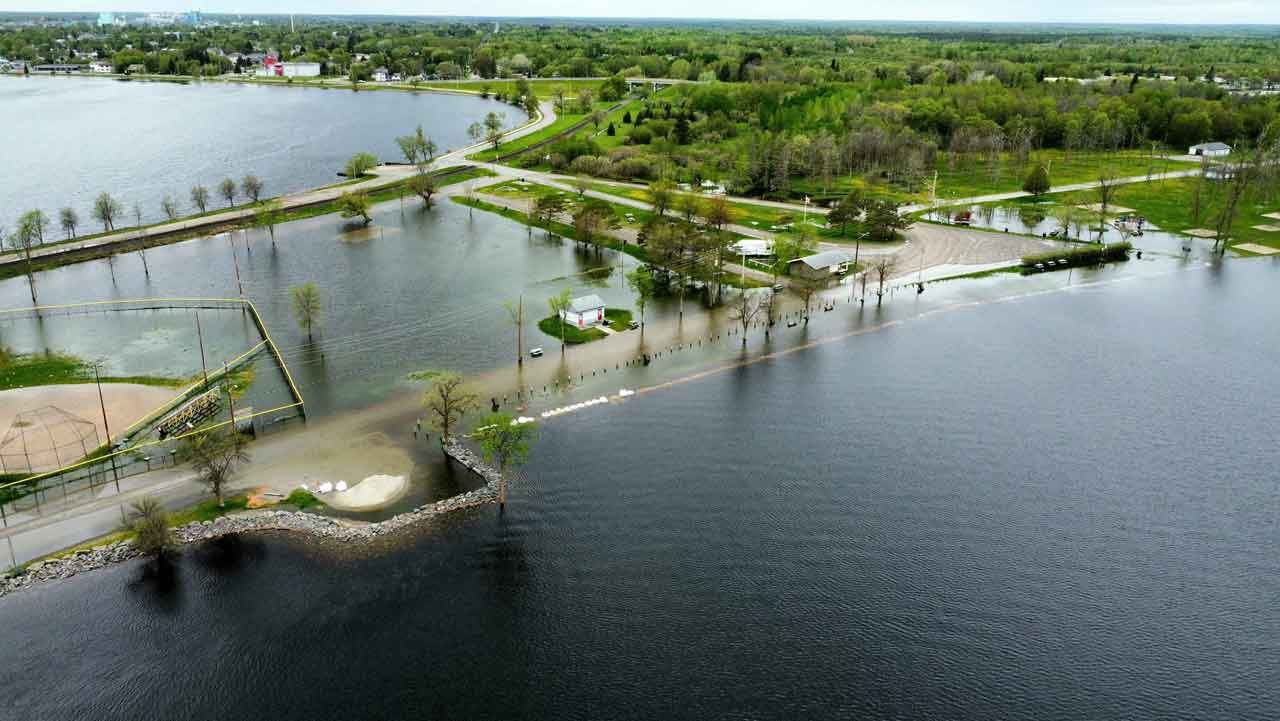 Flooding in Fort Frances - Image Facebook