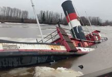 The James Whalen is Thunder Bay’s Canary in the Coal Mine James Whalen Sunk