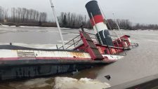 James Whalen Sunk