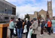 Spring Weather Arrives for Annual Eco Superior Spring Clean up EcoSuperior Spring clean up launch at City Hall