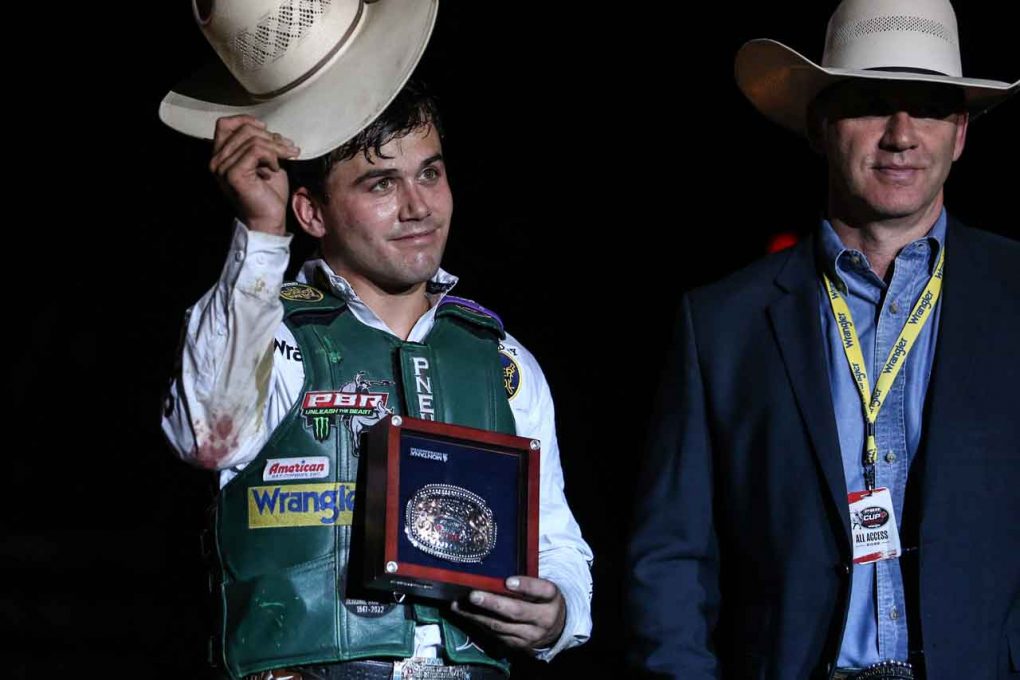 NetNewsLedger 2022 PBR World Champion Daylon Swearingen Wins PBR 