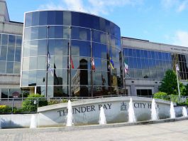Thunder Bay City Services Operating Normally as Air Quality Improves 500 Donald Street East - Thunder Bay City Hall