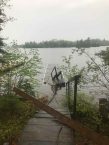 Flooding at Rainy Lake – Coppen’s Resort