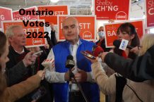 Ontario Liberal Leader Del Duca