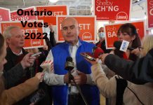 Steven Del Duca Steps Down as Ontario Liberal Leader Ontario Liberal Leader Del Duca