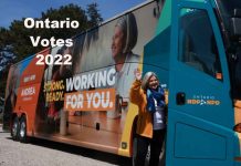 Andrea Horwath to Step Down as New Democrat Leader Andrea Horwath ELXN 2022