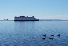 Ocean Navigator Docks at Pier Six in Thunder Bay Ocean Navigator in Thunder Bay