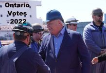 Ontario Strikes Back in Trade War with U.S.: American Alcohol Pulled from LCBO Shelves Starting Tuesday Ontario PC Leader Doug Ford