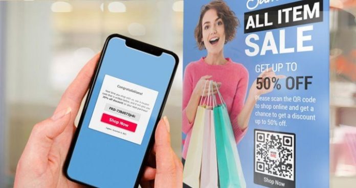 QR Codes For Coupons
