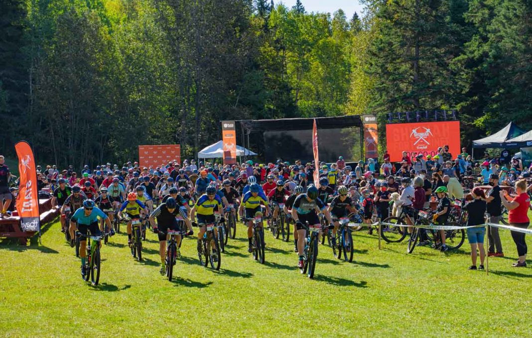 The largest bike event in Northwestern Ontario is returning for 2022. The Shuniah Forty Miner Presented by Tbaytel, is a mountain bike marathon cross country race with the 48 kilometer race as the feature.