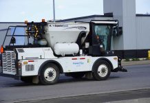 Thunder Bay crews ramp up pothole repairs after heavy snow and freeze-thaw damage city roads Superior Roads Pothole Machine