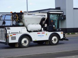 Thunder Bay crews ramp up pothole repairs after heavy snow and freeze-thaw damage city roads Superior Roads Pothole Machine