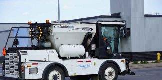 Thunder Bay crews ramp up pothole repairs after heavy snow and freeze-thaw damage city roads Superior Roads Pothole Machine