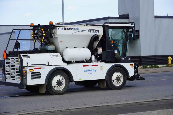 Superior Roads Pothole Machine