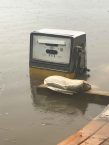 Flooding at Rainy Lake – Coppen’s Resort