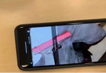 Kenora OPP Attend Weapons Call at High School Kenora OPP gun call