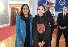 Friendly hug from Minister of Defence leaves Ontario Junior Canadian Ranger feeling inspired, ‘special’ 3CRPG image