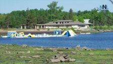 Boulevard Lake Drained