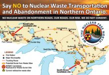 Nuclear industry seeks to omit nuclear waste transportation from Impact Assessment of Deep Geological Repository Project: public and groups urged to act postcard campaign