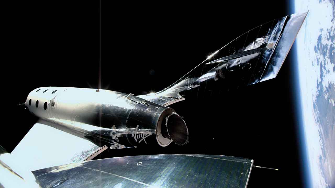 Rocket to Space on the Virgin Galactic
