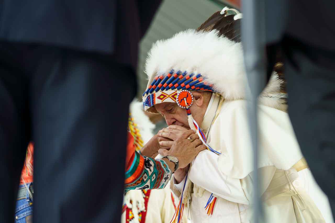 Pope Francis - Photo credit to Adam Scotti