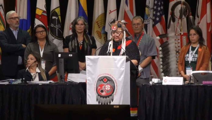 AFN National Chief Archibald Shares Herstory