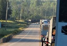 Traveller’s Weather and Road Report: Exploring Ontario’s Beautiful Places Highway 17 collision near Dinorwic