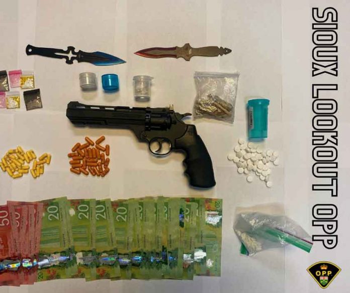 Sioux Lookout Weapons and Drugs Seized