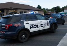 Thunder Bay Police Respond to Over 1,000 Calls for Service in One Week TBPS on scene on Algoma and Ambrose