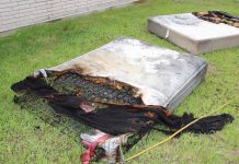 Take Care Charging Your Tablet and Phone Image: Thunder Bay Fire Rescue