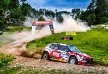 FIA European Rally Championship Heads to Roma Capitale Efren Liarena - Red Bull Content Pool