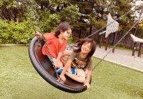 Enjoying-the-ride-at-the-park