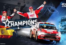 Llarena and Fernández crowned 2022 FIA ERC champions Llarena and Fernández crowned 2022 FIA ERC champions