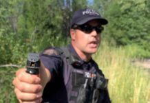 RCMP Pepper Spray Three Wet’suwet’en Land Defenders RCMP